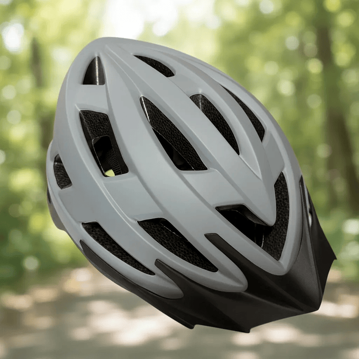 Casco Bicicleta Mtb Mainz Gris 6