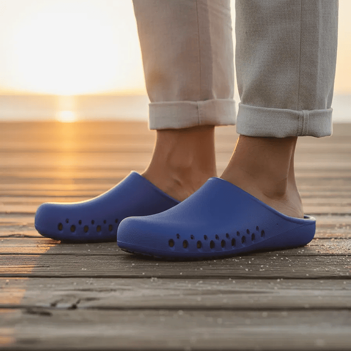 Zapato O Zueco Antideslizante Eva Comodidad Profesional 1