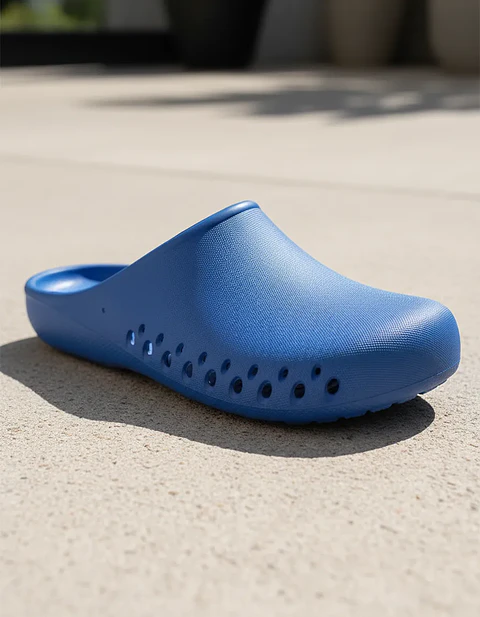 Zapato O Zueco Antideslizante Eva Comodidad Profesional