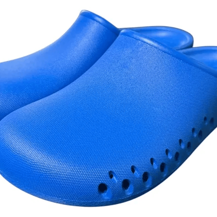 Zapato O Zueco Antideslizante Eva Comodidad Profesional 7