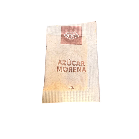 Sachet Azucar Rubia | Morena 5 gr 1000 un