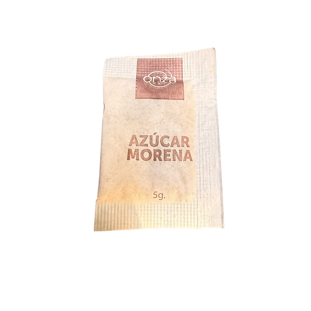 Sachet Azucar Rubia | Morena 5 gr 1000 un 1