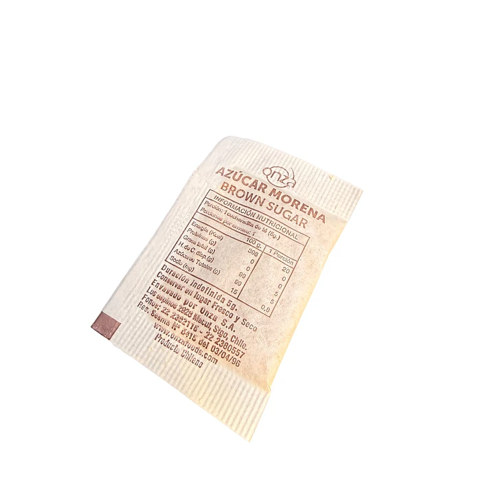 Sachet Azucar Rubia | Morena 5 gr 1000 un 2