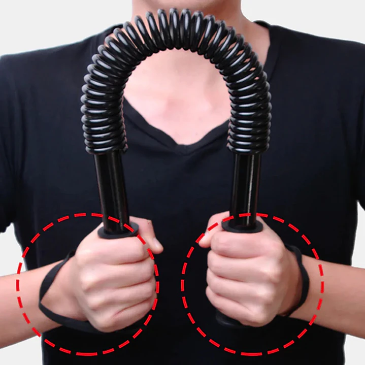 Barra Torsion Muscular 50 Kg Ejercicio Brazo Fitness 2