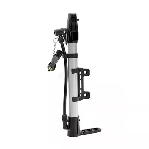 Mini Bombin Aluminio y PVC Para Bicicleta Y Pelotas