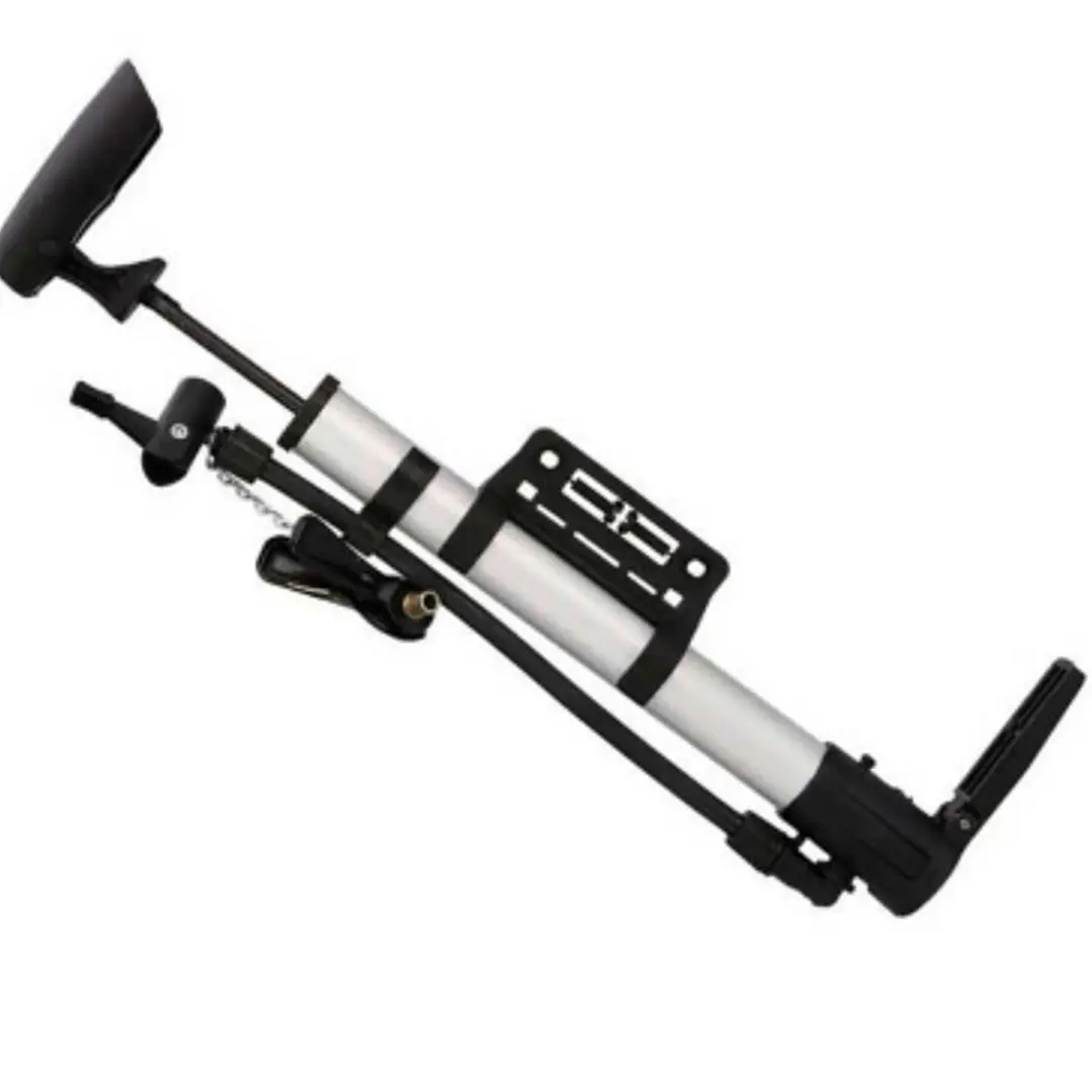 Mini Bombin Aluminio y PVC Para Bicicleta Y Pelotas 3