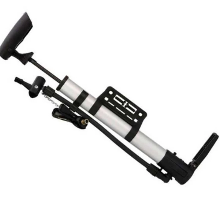 Mini Bombin Aluminio y PVC Para Bicicleta Y Pelotas 3