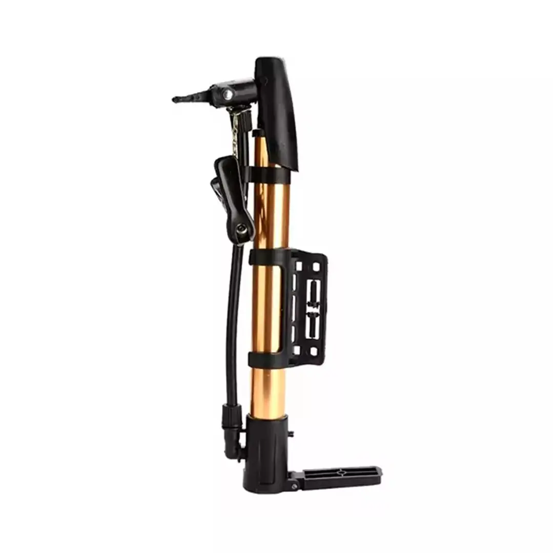 Mini Bombin Aluminio y PVC Para Bicicleta Y Pelotas 4