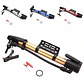 Mini Bombin Aluminio y PVC Para Bicicleta Y Pelotas - Miniatura 5