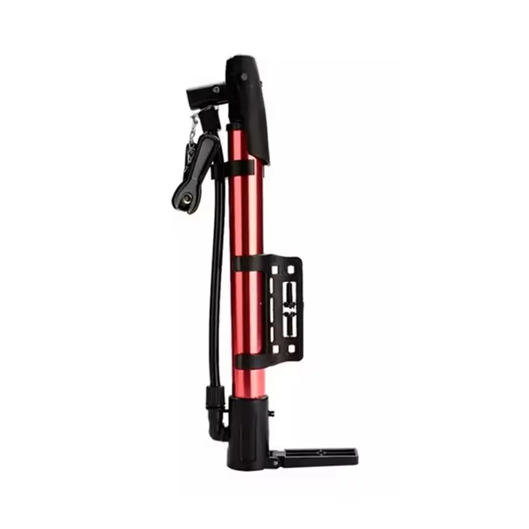 Mini Bombin Aluminio y PVC Para Bicicleta Y Pelotas 6