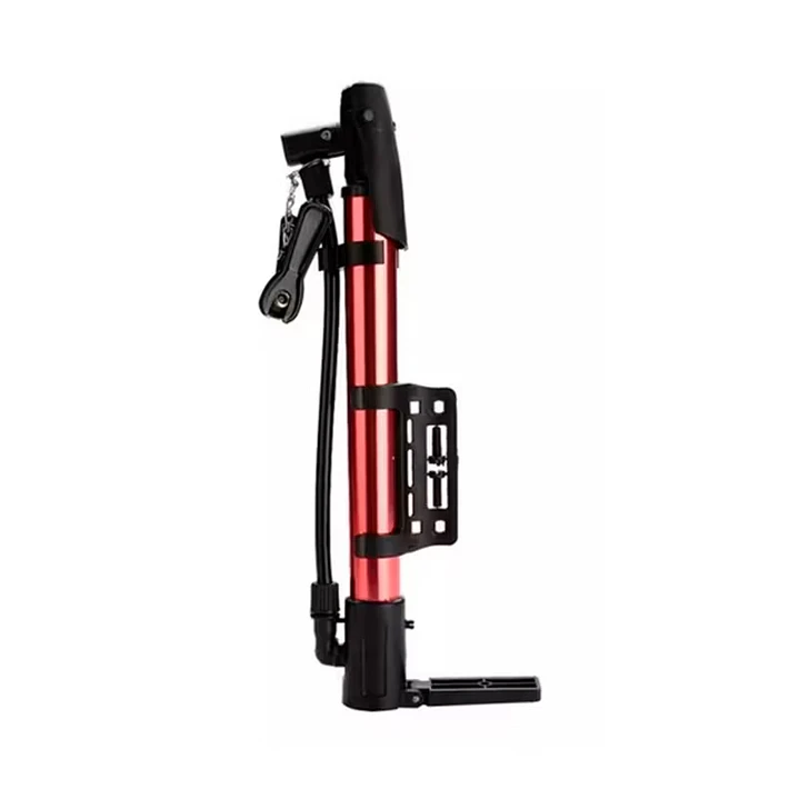 Mini Bombin Aluminio y PVC Para Bicicleta Y Pelotas 6