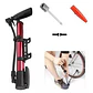 Mini Bombin Aluminio y PVC Para Bicicleta Y Pelotas - Miniatura 7