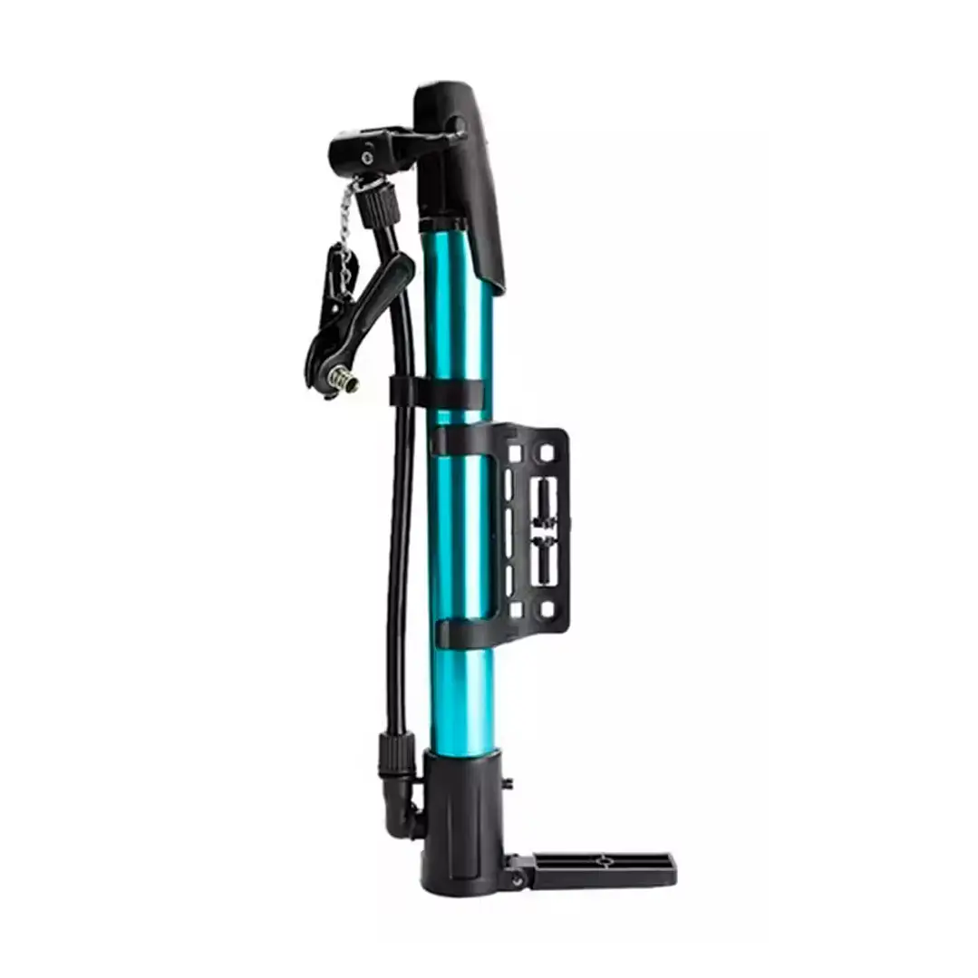 Mini Bombin Aluminio y PVC Para Bicicleta Y Pelotas 12