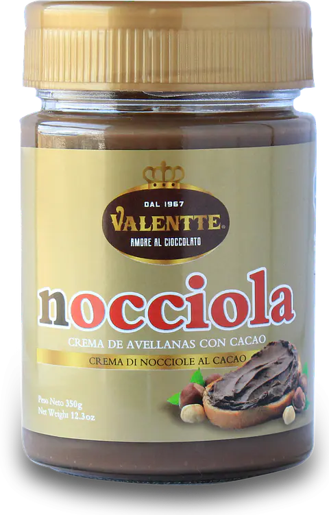 Crema Avellanas Valentte 350gr