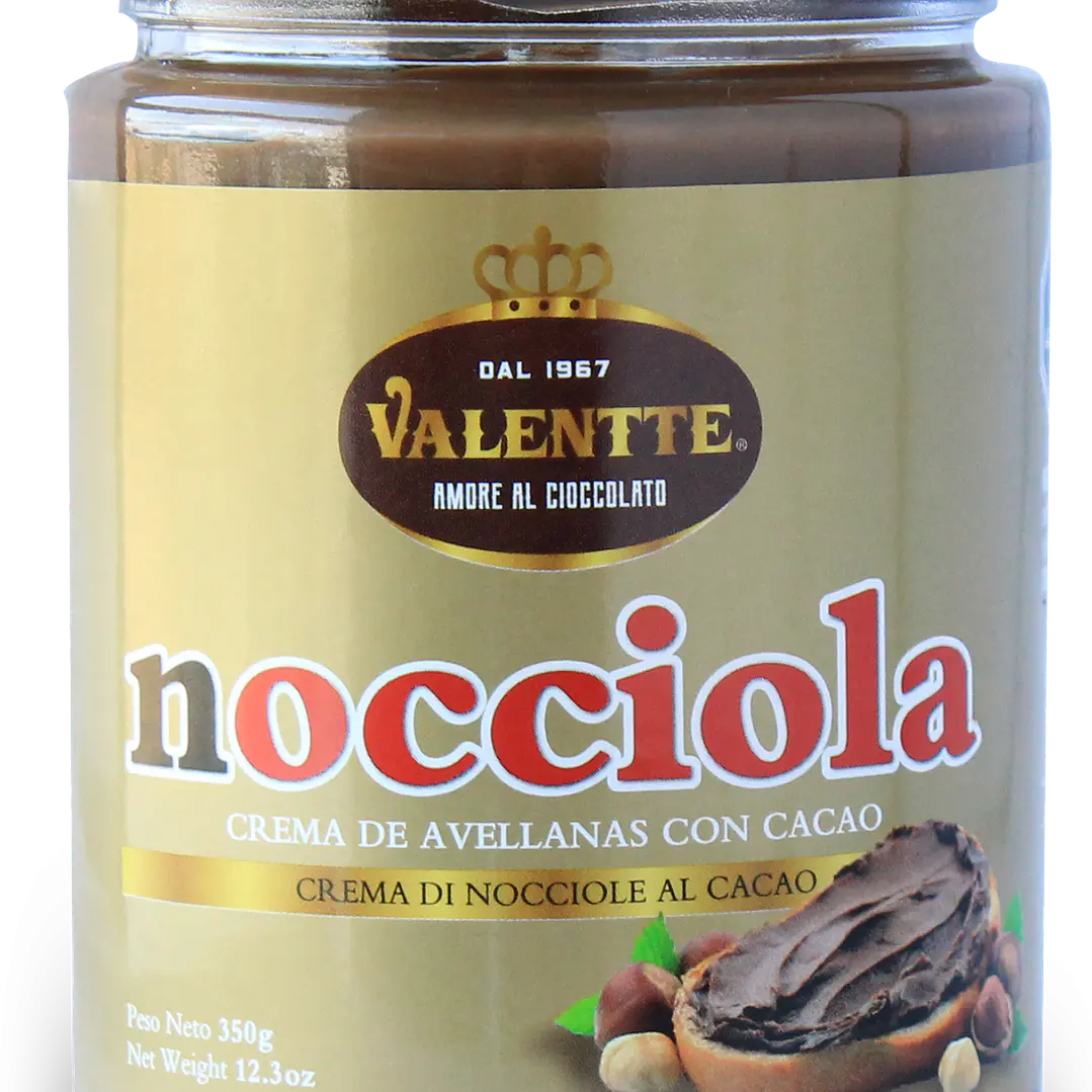Crema Avellanas Valentte 350gr 1