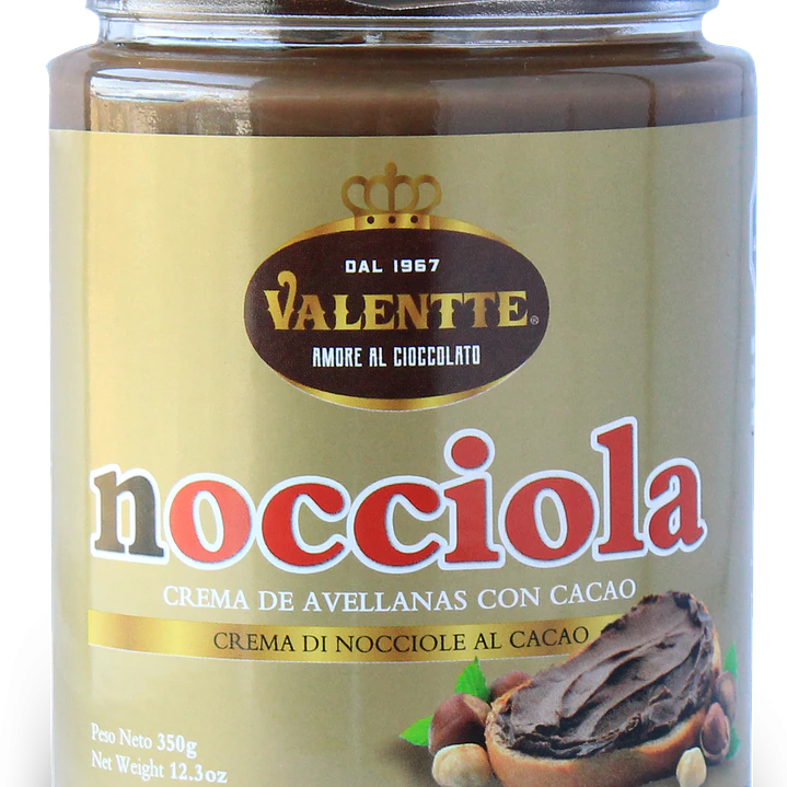 Crema Avellanas Valentte 350gr 1