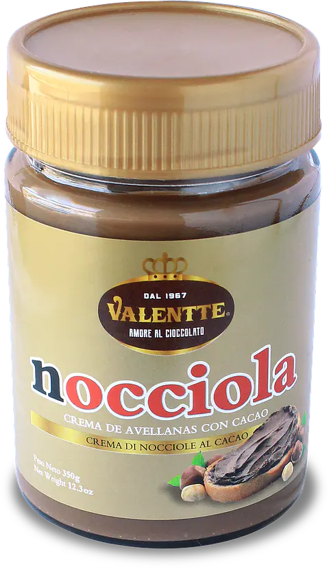 Crema Avellanas Valentte 350gr