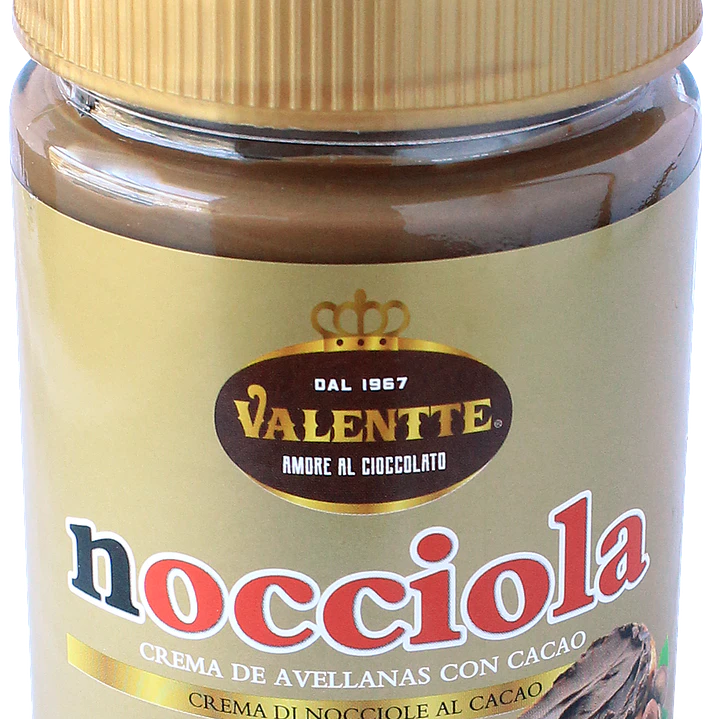 Crema Avellanas Valentte 350gr 2