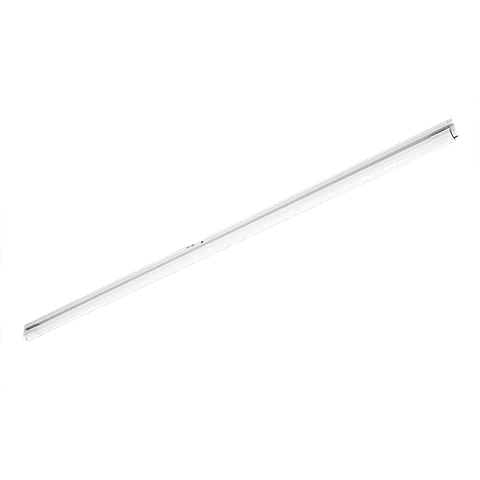 Equipo de iluminación LED tipo Canoa 1x18W 1200mm con tubo incluido