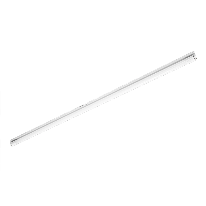 Equipo de iluminación LED tipo Canoa 1x18W 1200mm con tubo incluido 1