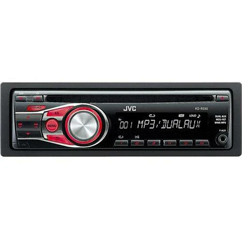 Radio de Auto MP3 JVC AM/FM 1 DIN 