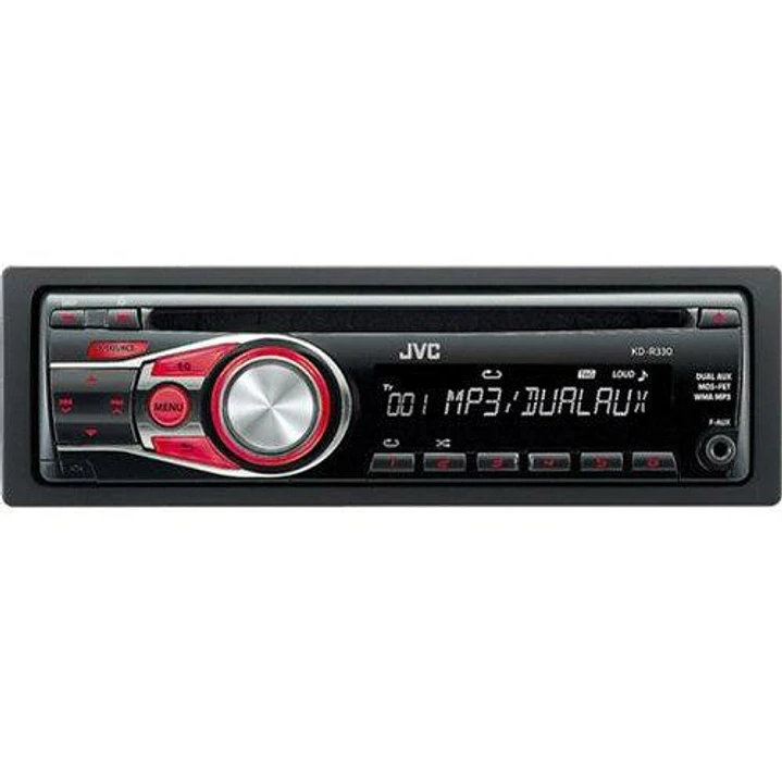 Radio de Auto MP3 JVC AM/FM 1 DIN  1