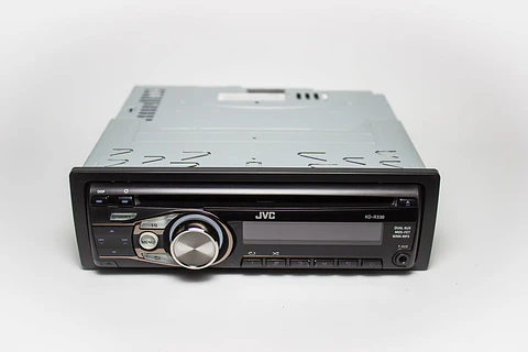 Radio de Auto MP3 JVC AM/FM 1 DIN 