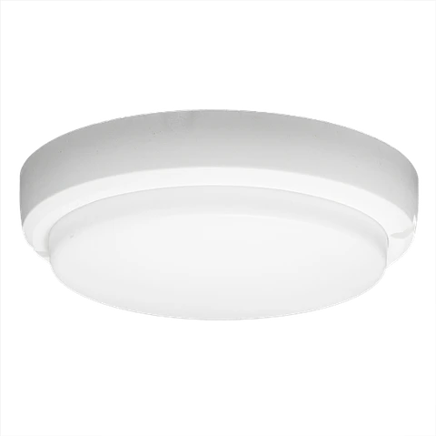 Luminaria LED redonda Tortuga de 12W, protección IP44 y luz día