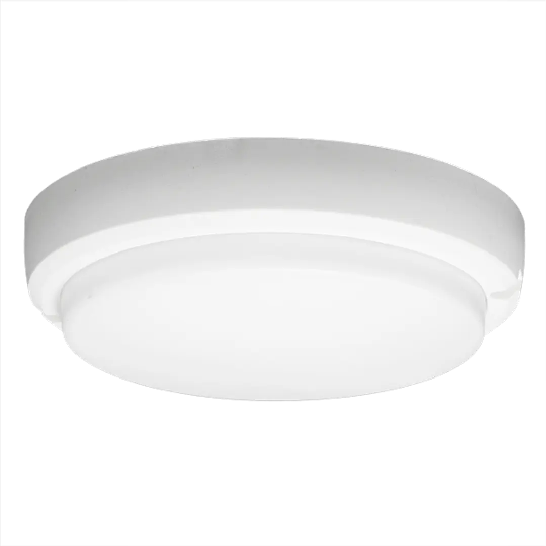Luminaria LED redonda Tortuga de 12W, protección IP44 y luz día 1