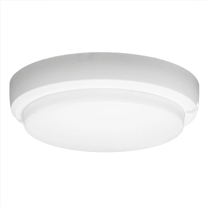 Luminaria LED redonda Tortuga de 12W, protección IP44 y luz día 1