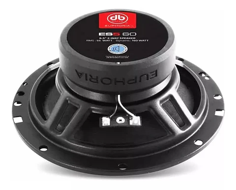 Parlantes Db Drive Euphoria Es5 60 2 Vias 16,5cms 60rms