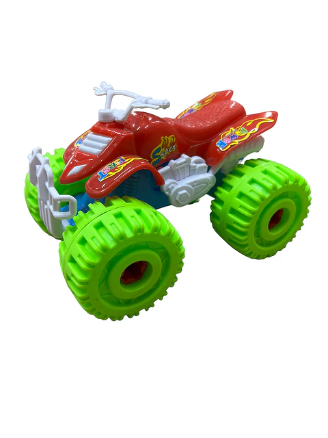 Moto Juguete Playera Armable Didactica