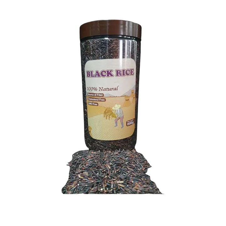 Arroz Negro Salvaje 800 G 100% Natural 1