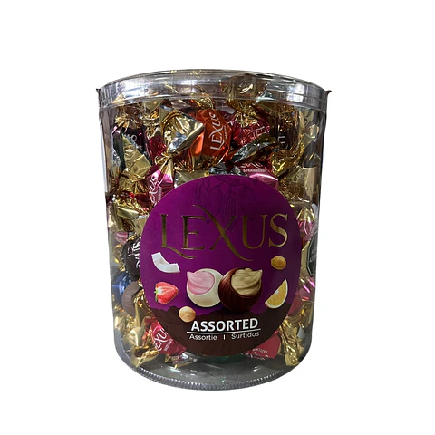 Pote De Bombones Avellana Lexus Surtidos 1kg