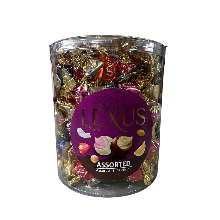 Pote De Bombones Avellana Lexus Surtidos 1kg 1