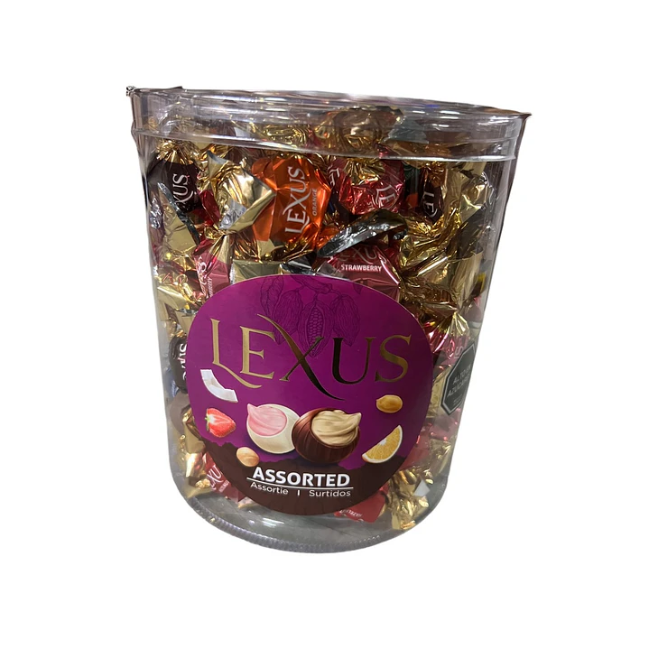 Pote De Bombones Avellana Lexus Surtidos 1kg 4