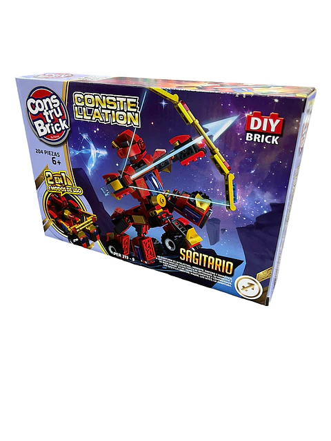 Juego Bloques 2 en 1 Construbrick Constellation 142-204 pcs