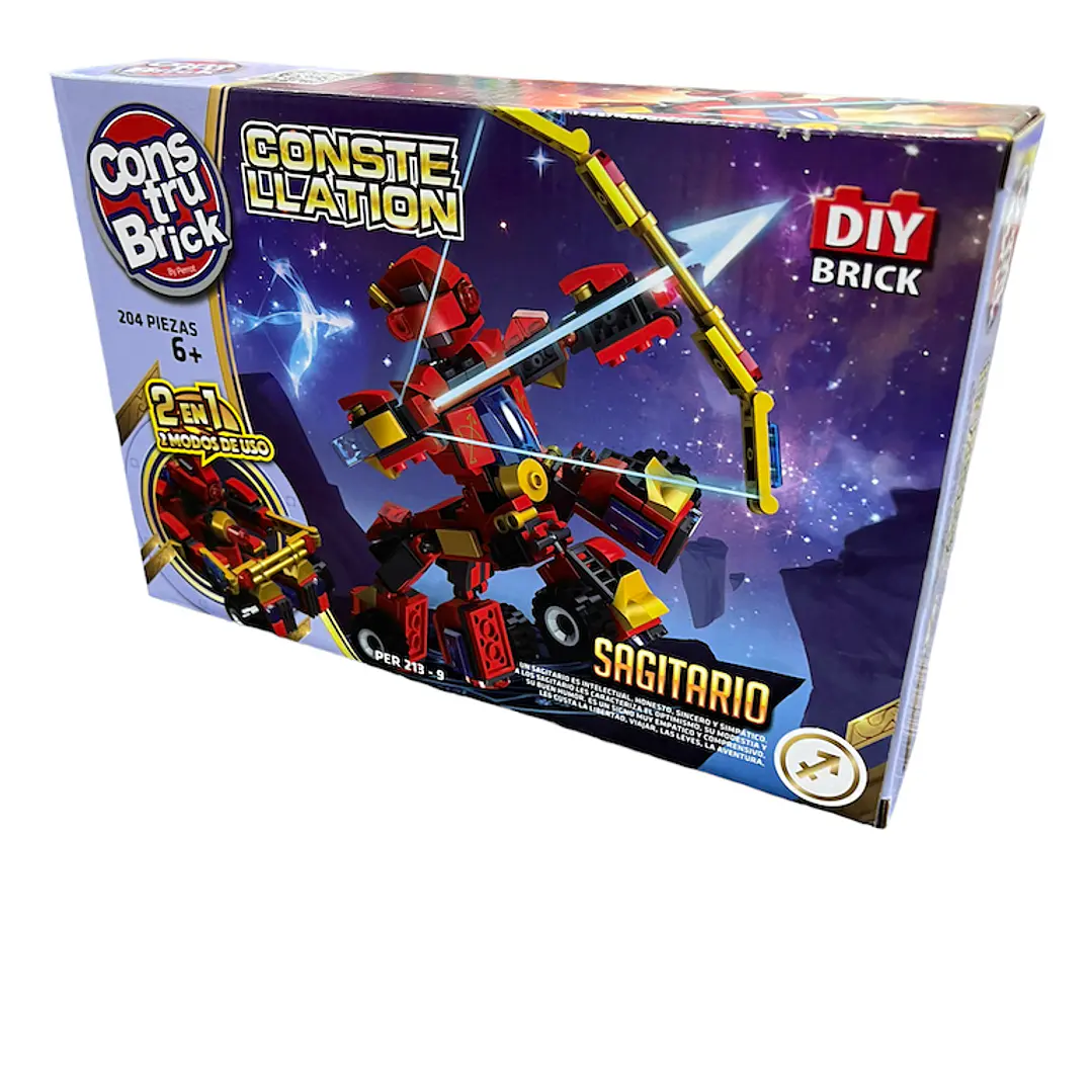 Juego Bloques 2 en 1 Construbrick Constellation 142-204 pcs 1