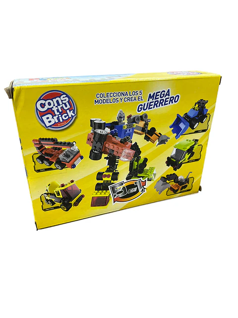 Juego Bloques 2 en 1 Construbrick Constellation 142-204 pcs