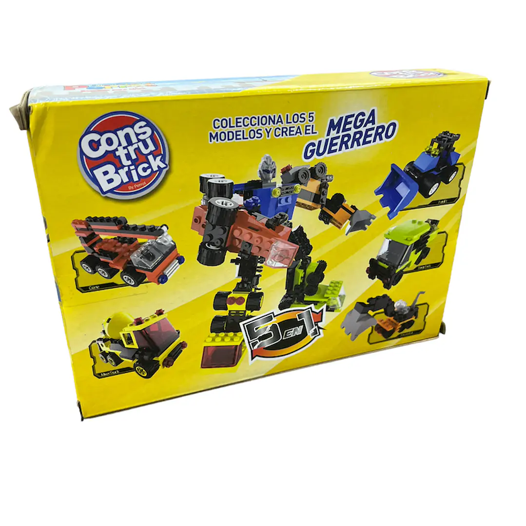 Juego Bloques 2 en 1 Construbrick Constellation 142-204 pcs 2