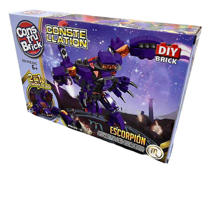Juego Bloques 2 en 1 Construbrick Constellation 142-204 pcs 3