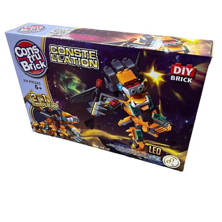 Juego Bloques 2 en 1 Construbrick Constellation 142-204 pcs 4