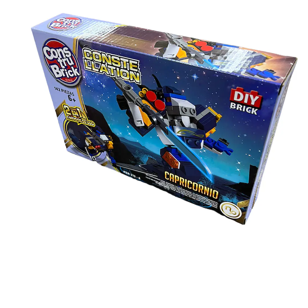 Juego Bloques 2 en 1 Construbrick Constellation 142-204 pcs 5