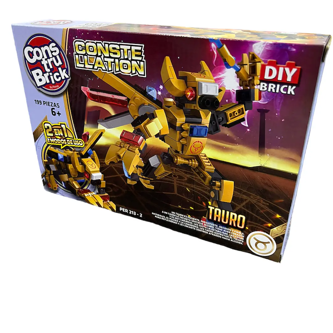 Juego Bloques 2 en 1 Construbrick Constellation 142-204 pcs 6