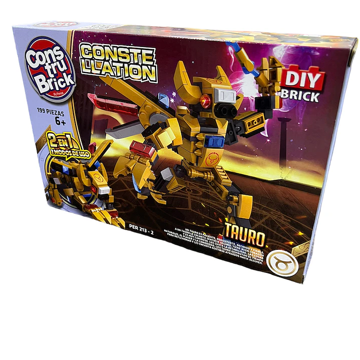 Juego Bloques 2 en 1 Construbrick Constellation 142-204 pcs 6