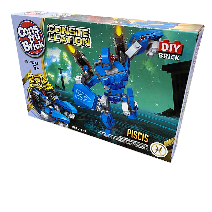 Juego Bloques 2 en 1 Construbrick Constellation 142-204 pcs 7