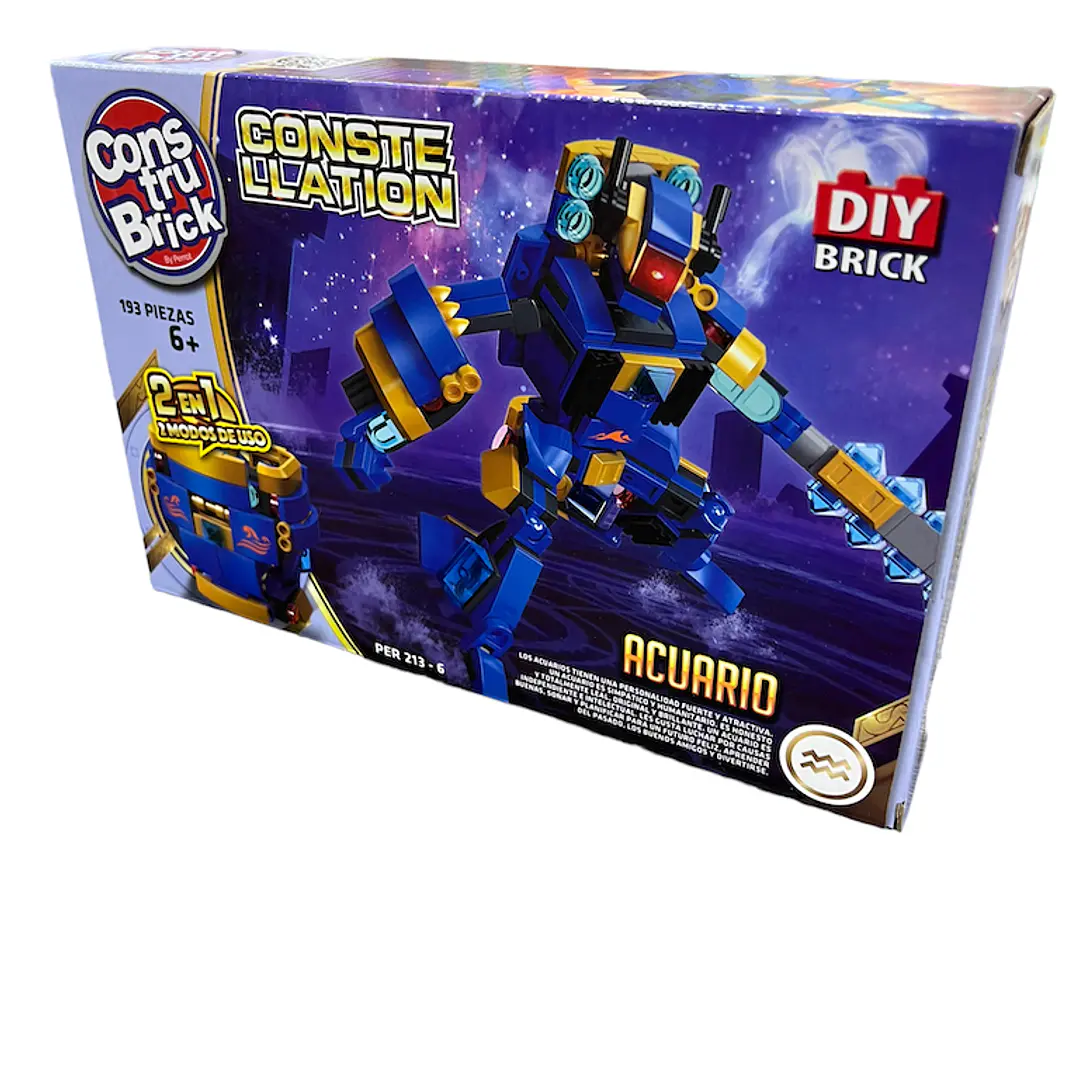 Juego Bloques 2 en 1 Construbrick Constellation 142-204 pcs 8