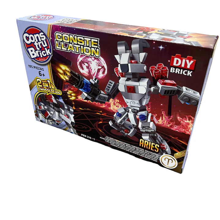 Juego Bloques 2 en 1 Construbrick Constellation 142-204 pcs 10