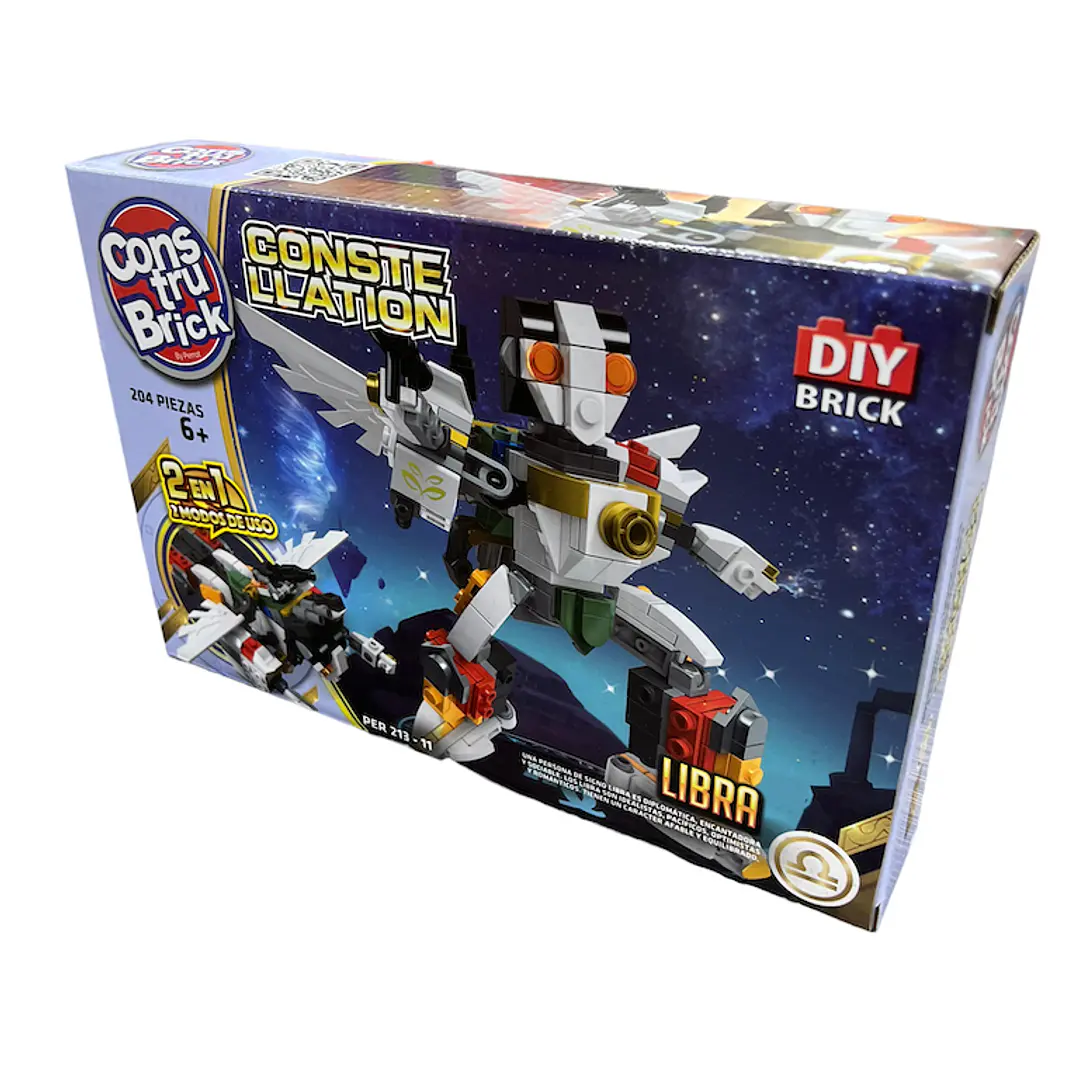 Juego Bloques 2 en 1 Construbrick Constellation 142-204 pcs 13