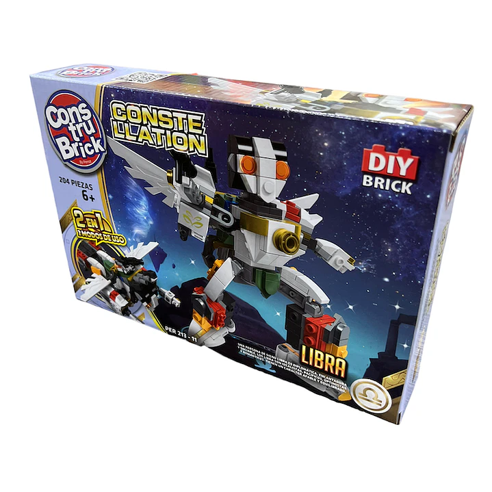 Juego Bloques 2 en 1 Construbrick Constellation 142-204 pcs 13